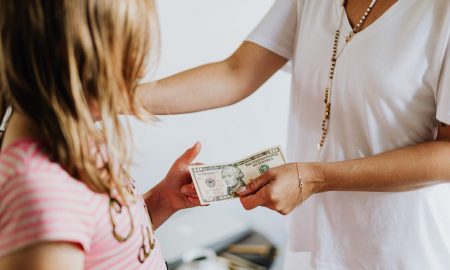 When to start giving an allowance for kids.