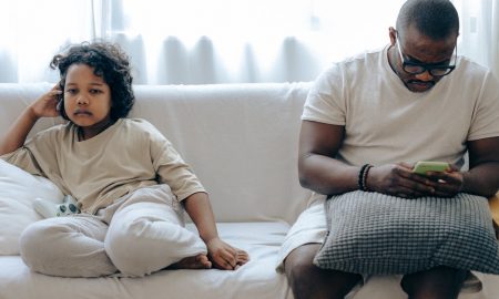 The benefits turning off your phone as a parent.